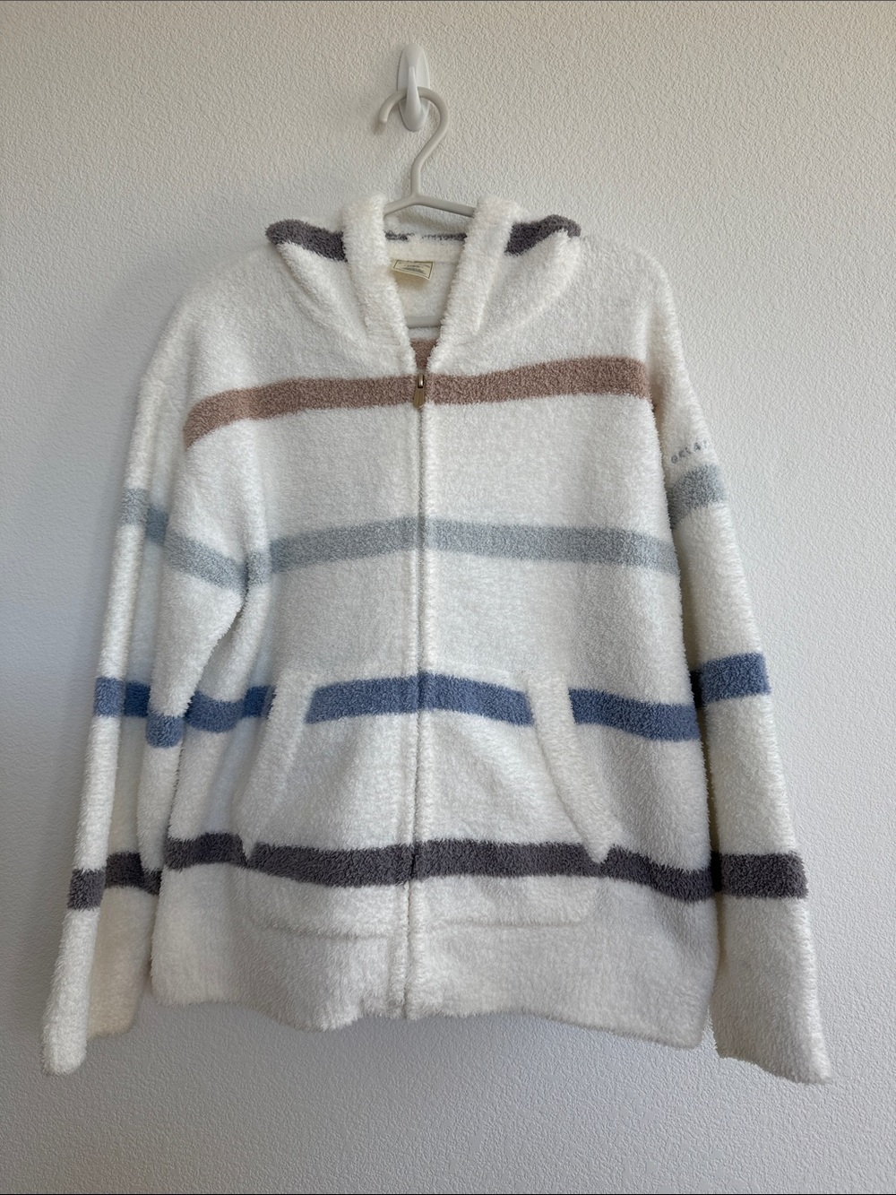 Gelato Pique Fluffy Zipup Hoodie Room Wear